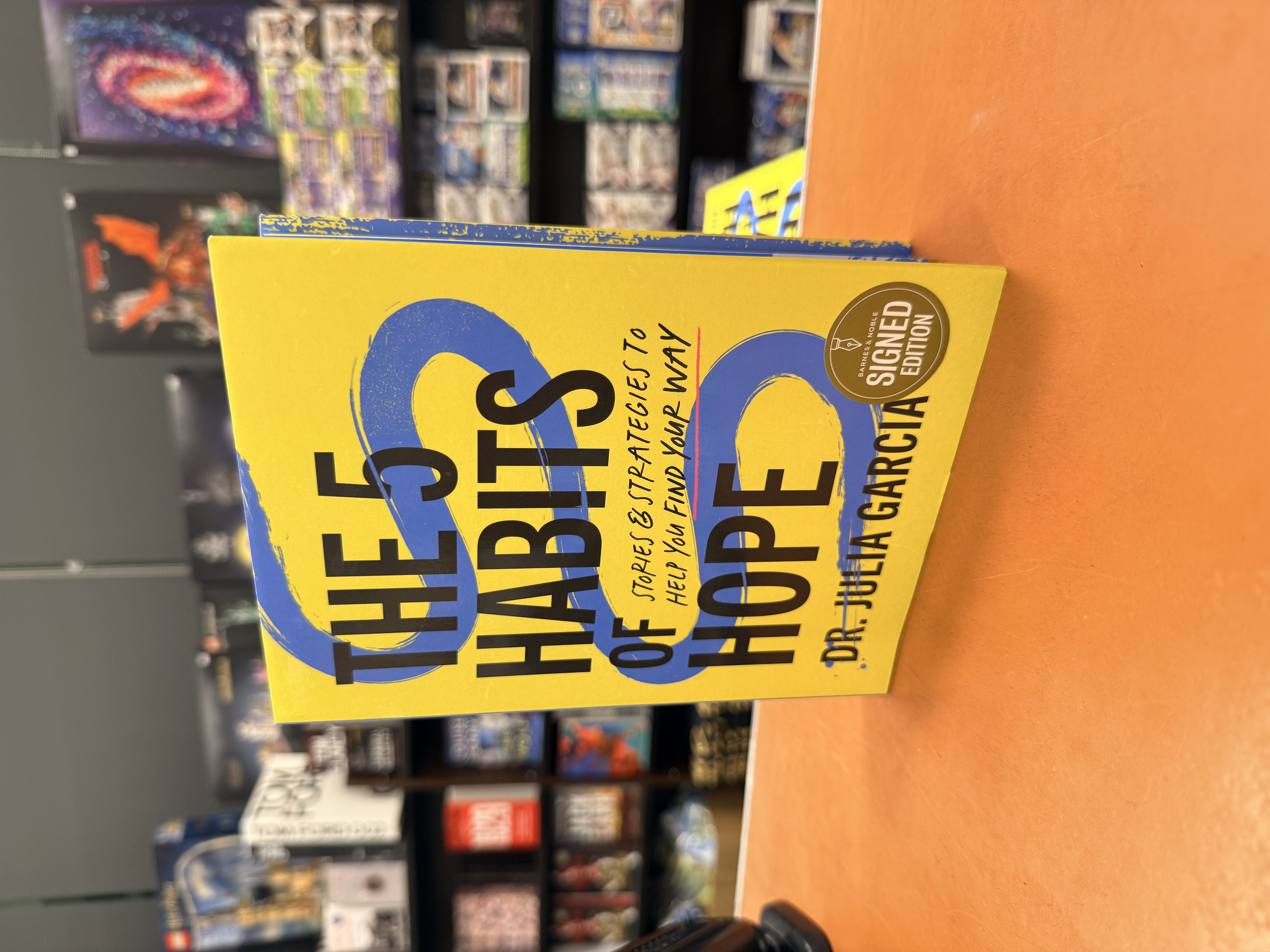 The 5 Habits of Hope signed copy