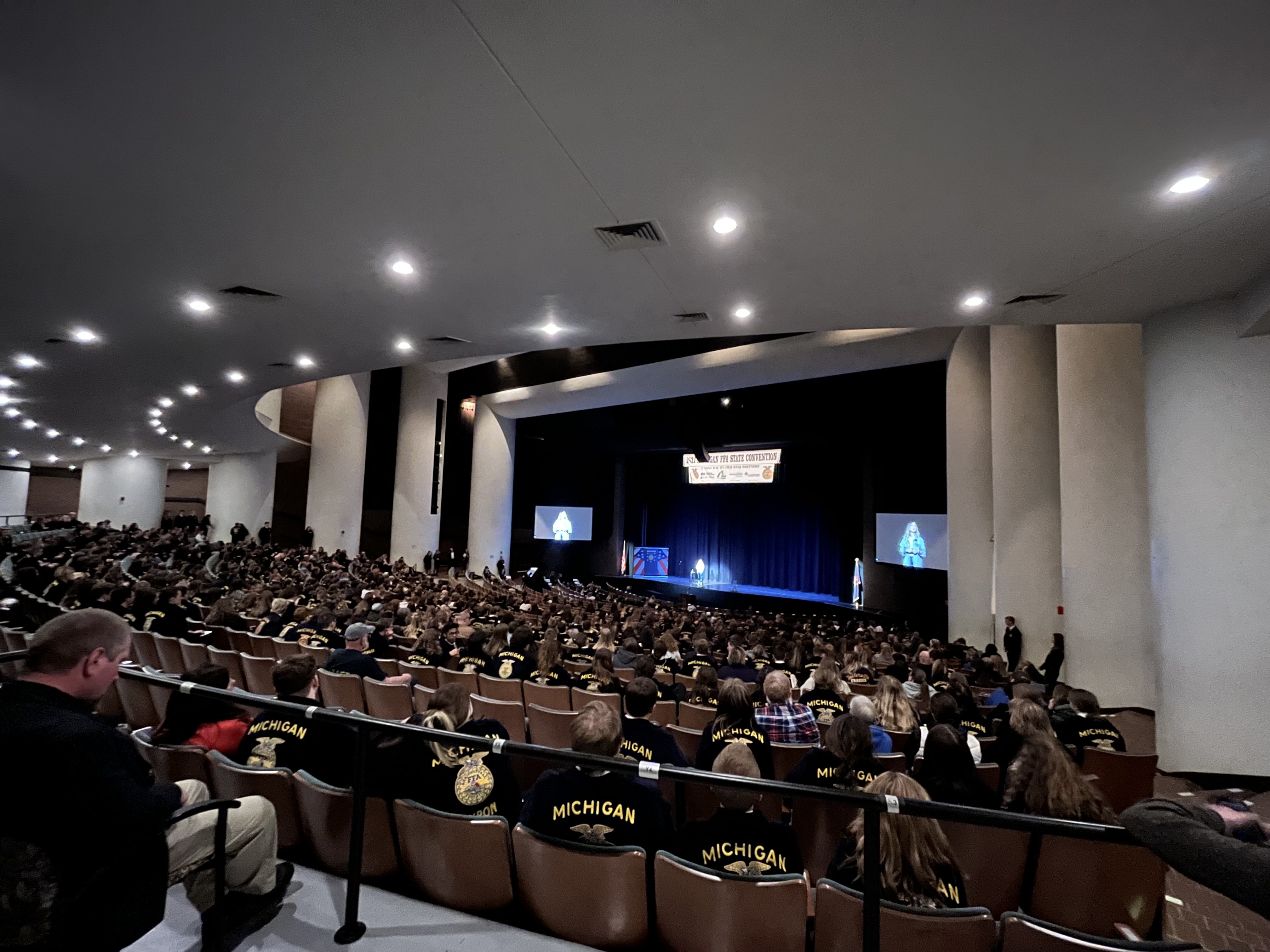 Dr. Julia Garcia FFA conference