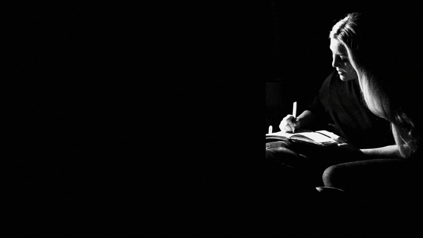 Dr. Julia Garcia writing