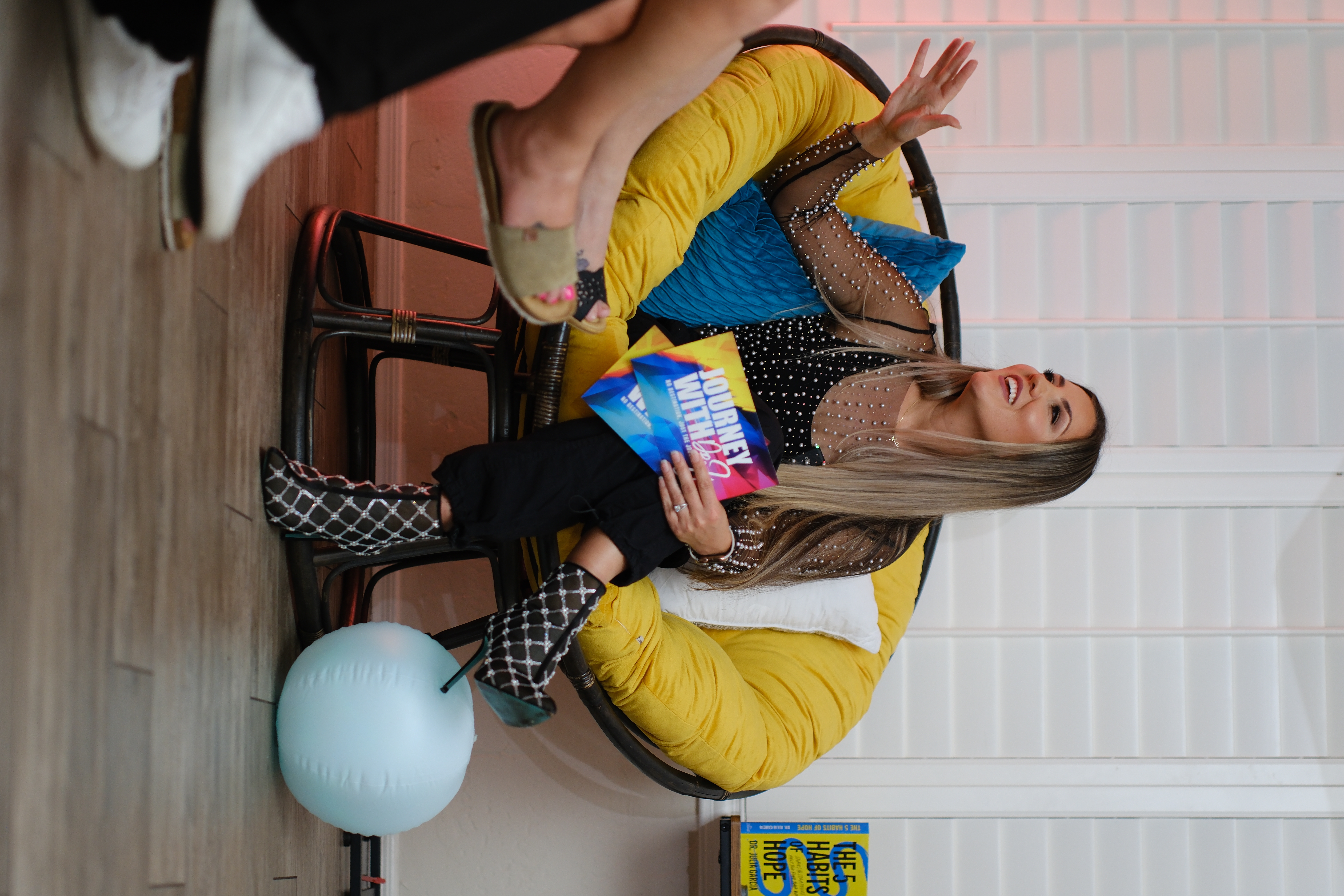 Dr. Julia Garcia at Dr.J.LIVE