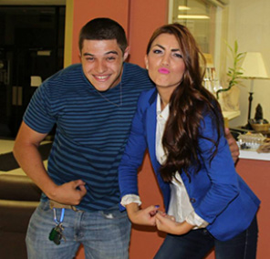 Dr. Julia Garcia speaking